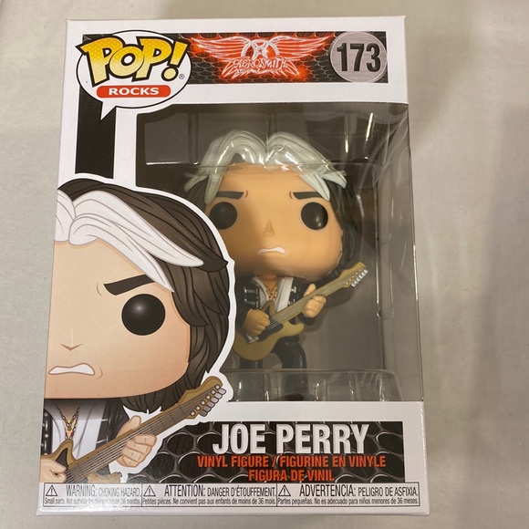 Funko Pop Aerosmith Joe Perry #173 brand new